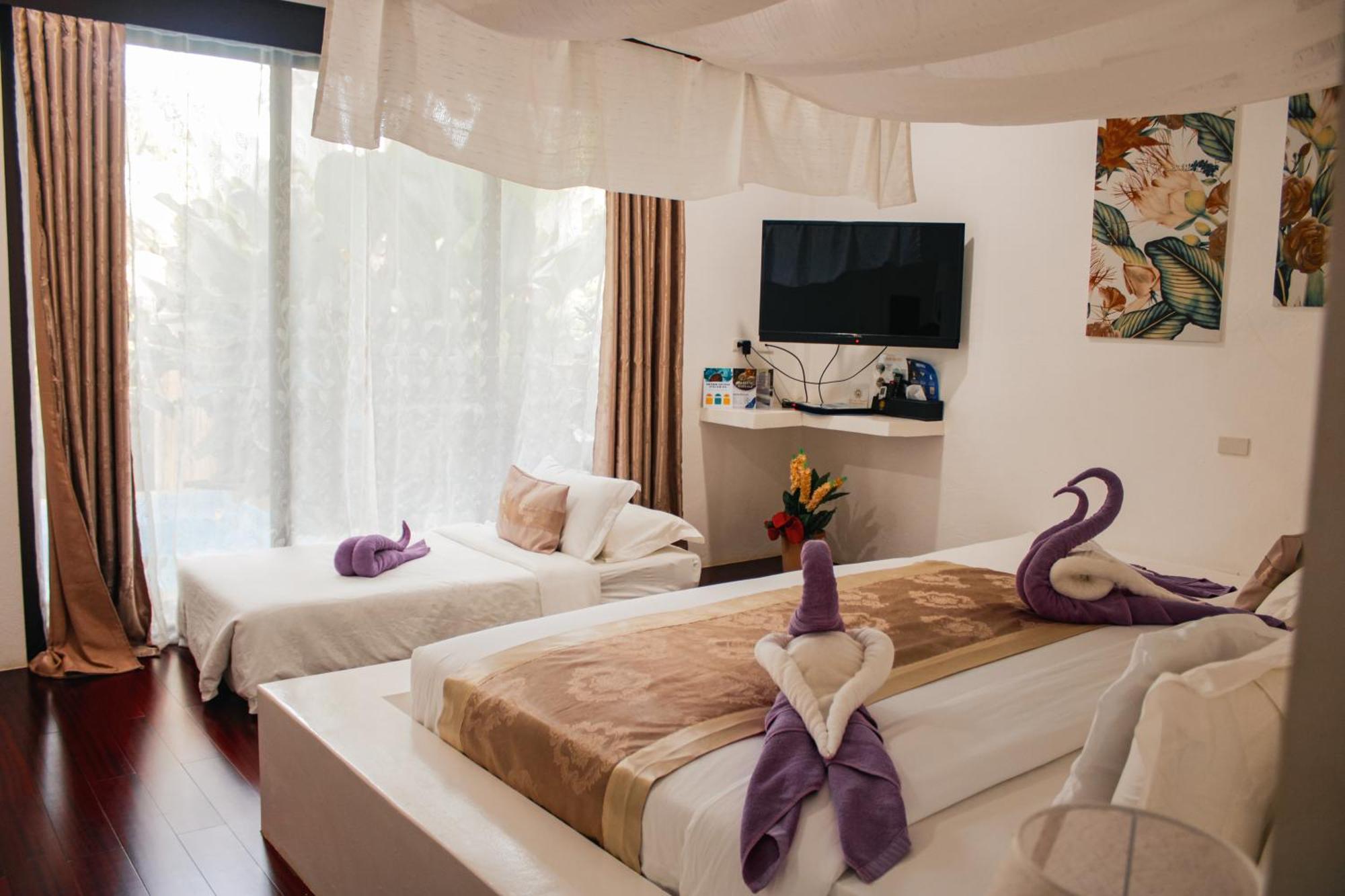 Carpe Diem Villas & Resort Puerto Princesa ภายนอก รูปภาพ
